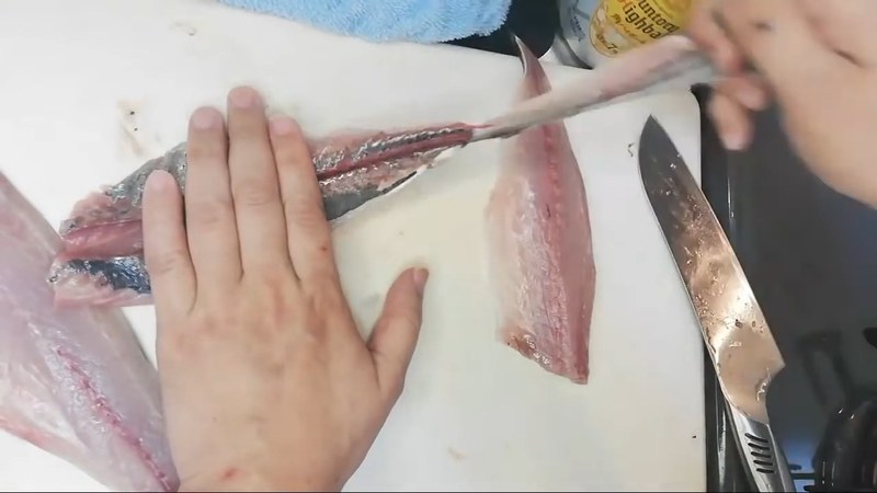 手で皮を引く の画面