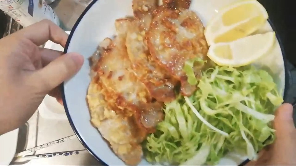 クリスピースパイシージンジャーポーク
