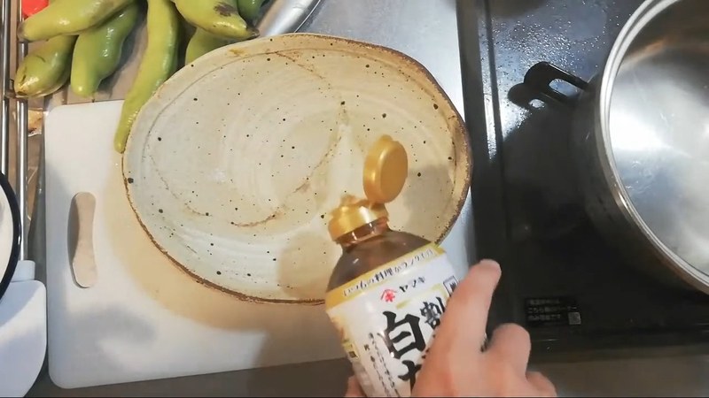 白だしでつゆを作る の画面