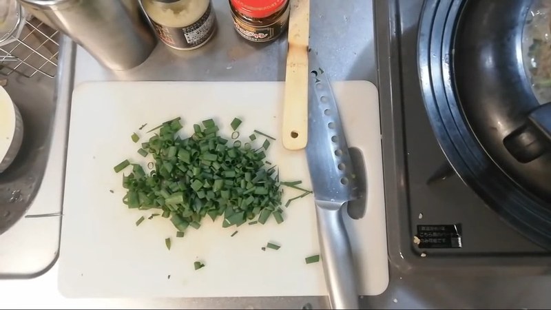 仕上げにトッピングして完成 の画面
