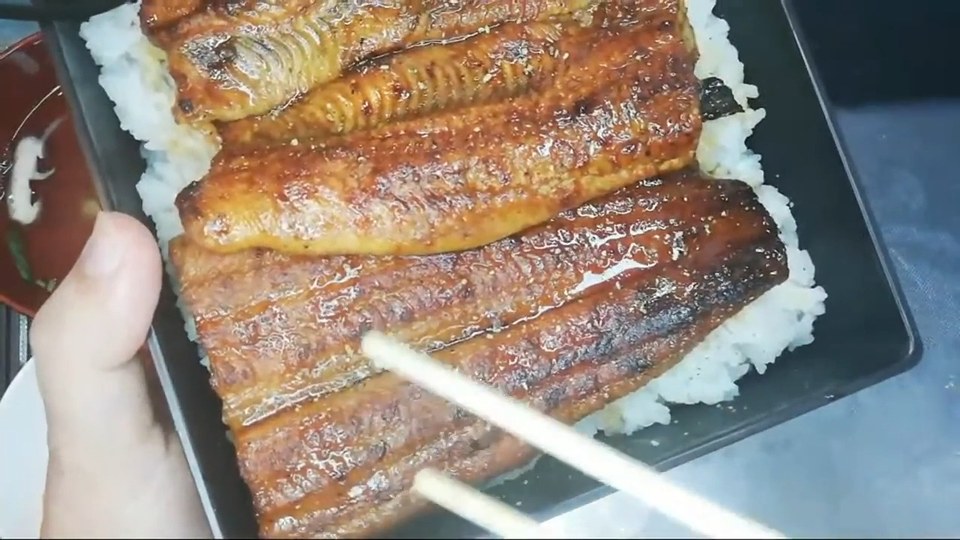 市販うなぎで仕立てるうな重