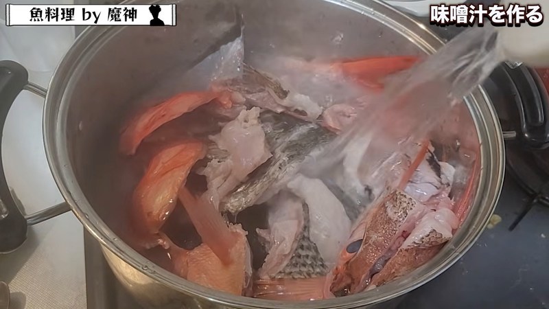 酒と水を加えて煮出す の画面