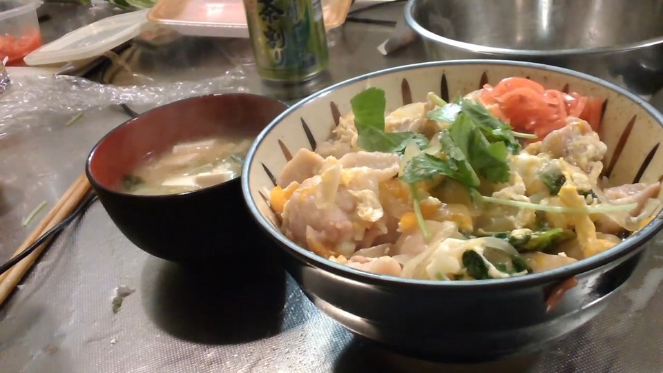 ふわとろ親子丼