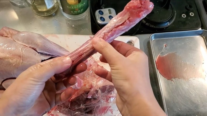 内臓を取り出す の画面