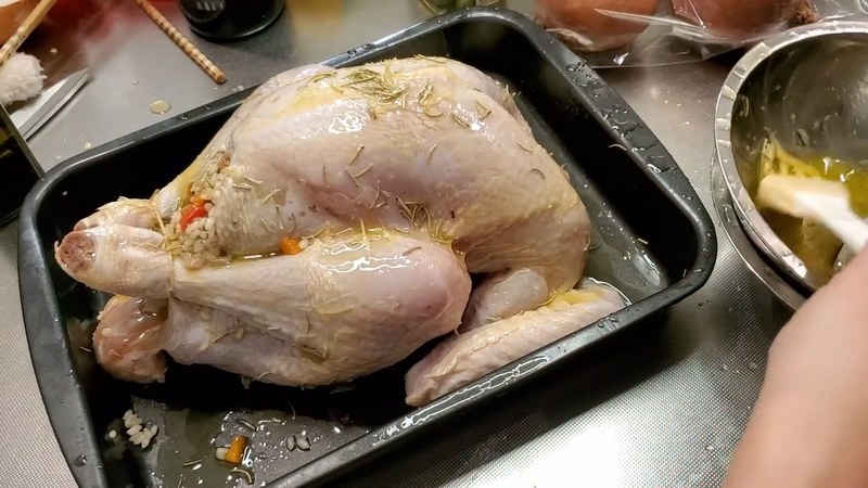 外側に下味をつける の画面