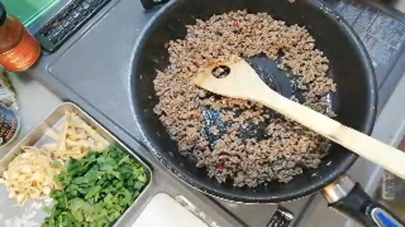 調味料で味を整える の画面