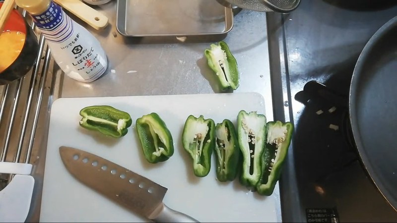 種とワタを取り除く の画面
