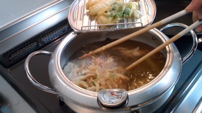 大きめにまとめて油へ の画面