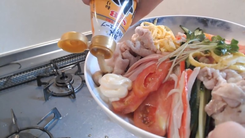 たれをかけて仕上げる の画面