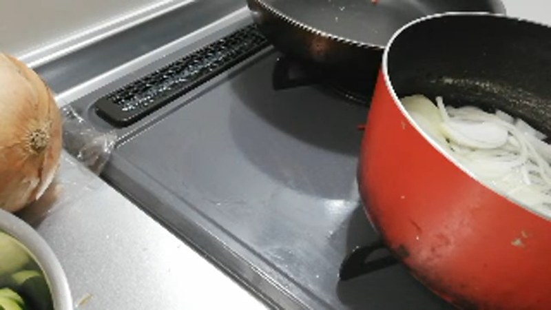 南蛮酢を作り、野菜を漬ける の画面