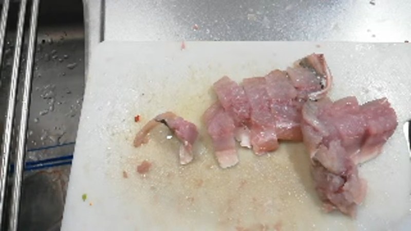 1.5cm幅に切り、片栗粉をまぶす の画面