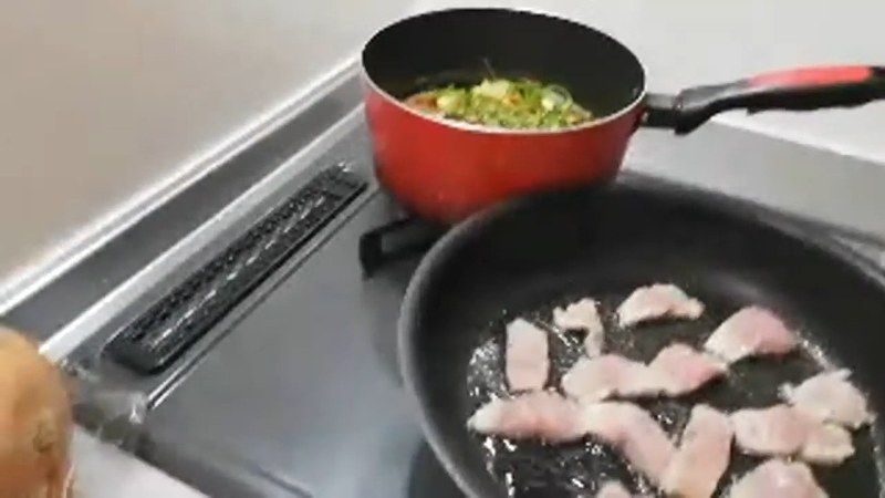 170度で皮から揚げる の画面