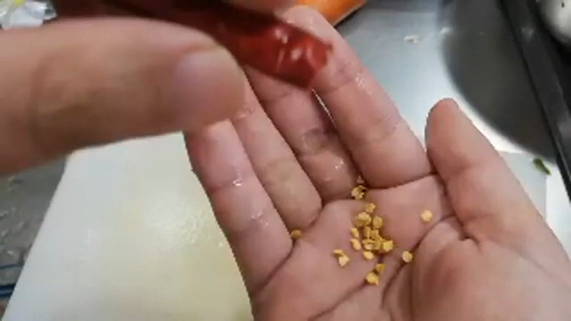 鷹の爪の種を取る の画面