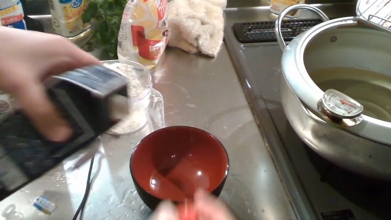 天つゆを作る の画面