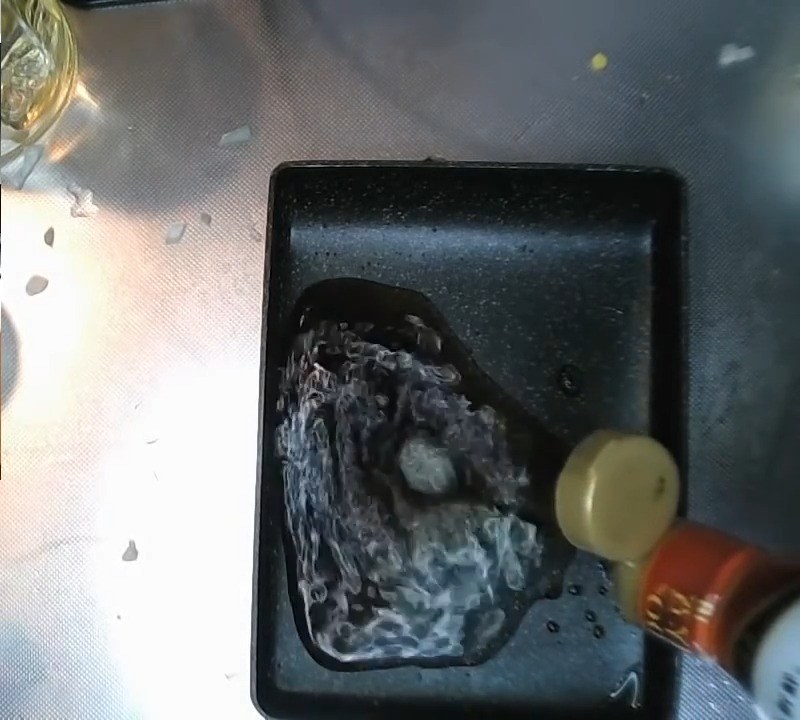甘酢だれを作る の画面