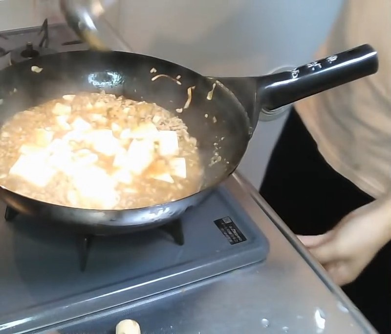 豆腐を加える の画面