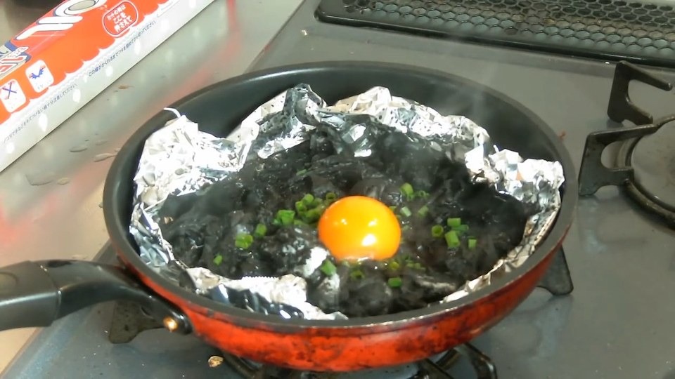 イカのゴロ焼き