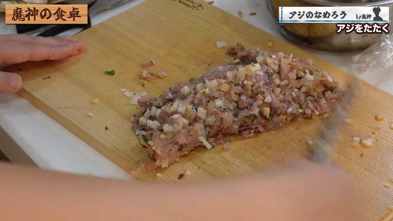 粘りが出るまで叩く の画面