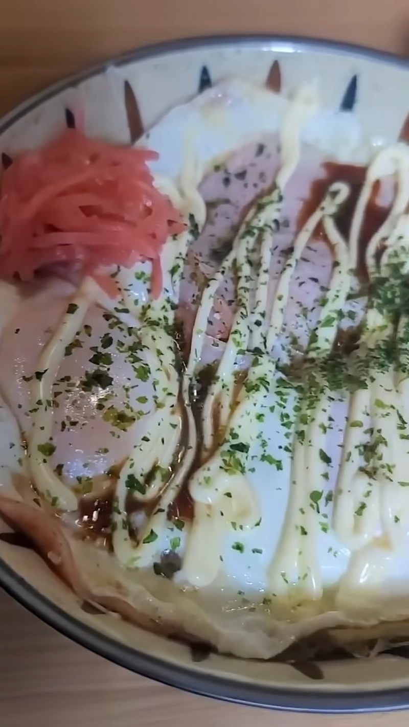 盛り付ける の画面