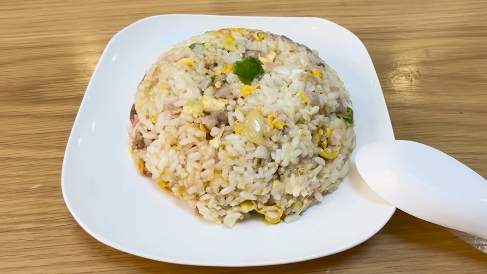 チャーシューチャーハン