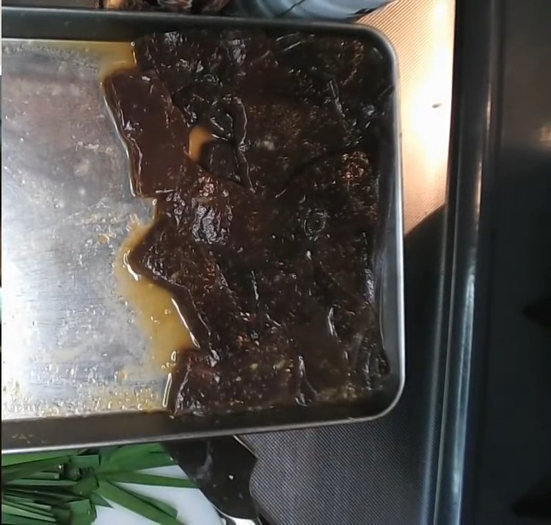 レバーに片栗粉をまぶす の画面