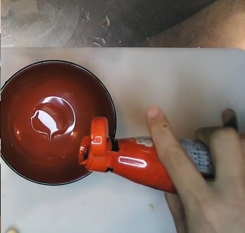 合わせ調味料を作る の画面