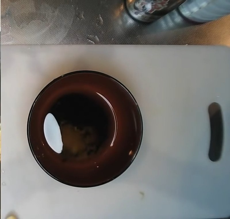 合わせ調味料を作る の画面