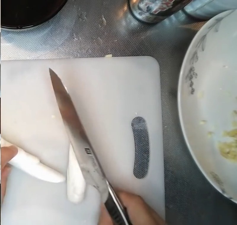 長ねぎ・にんじん・にらを切る の画面
