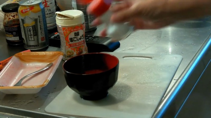 つけだれを作る の画面