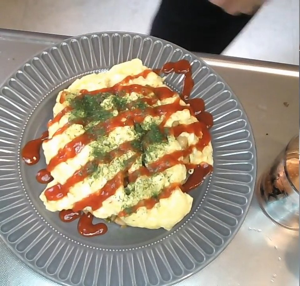 ふわとろオムライス